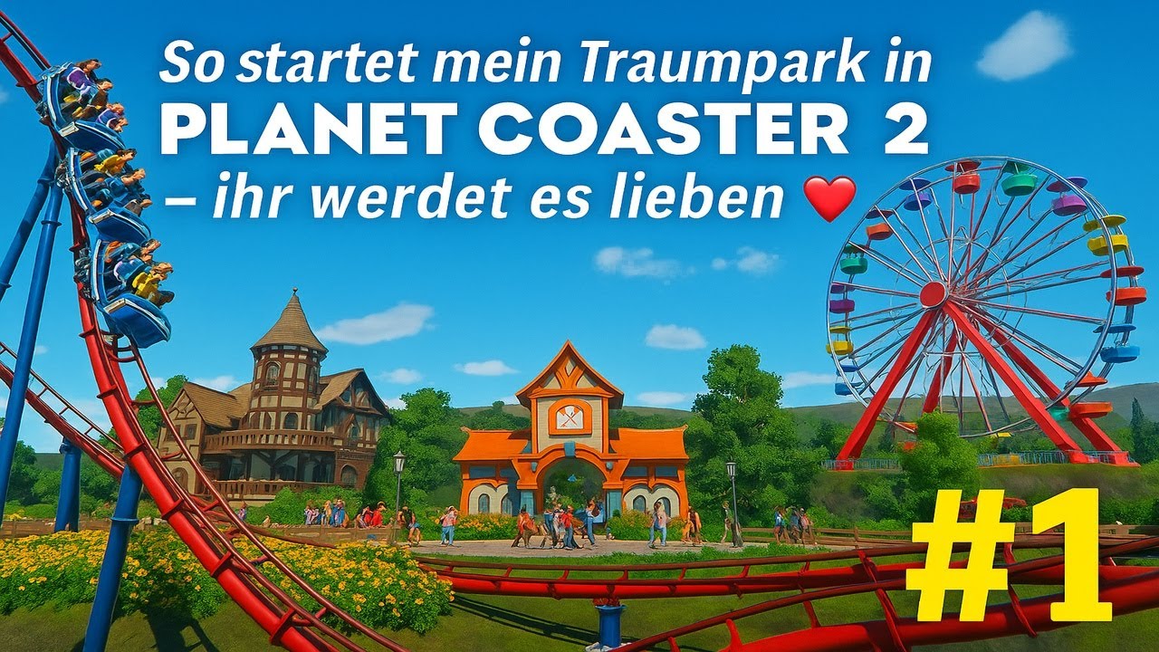Planet Coaster 2: Der verrückteste Freizeitpark beginnt hier! #1