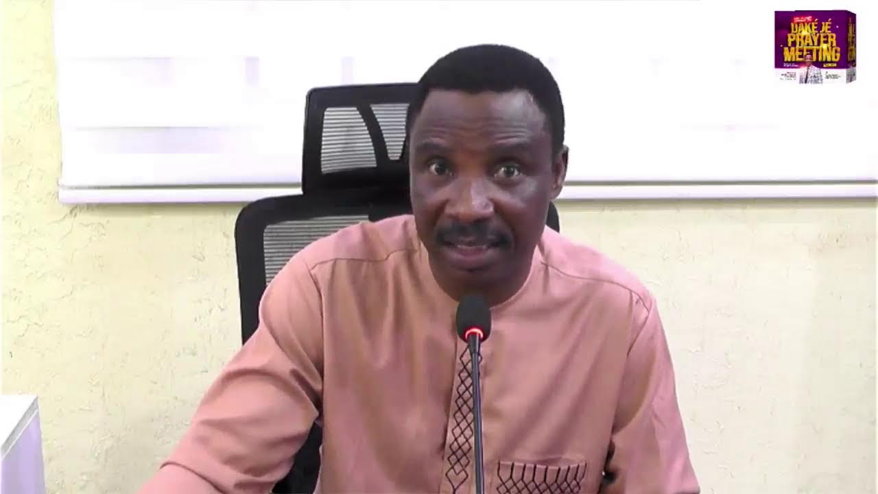 DAKE JE PRAYER MOUNTAIN  -  JEREMIAH OKUNLOLA