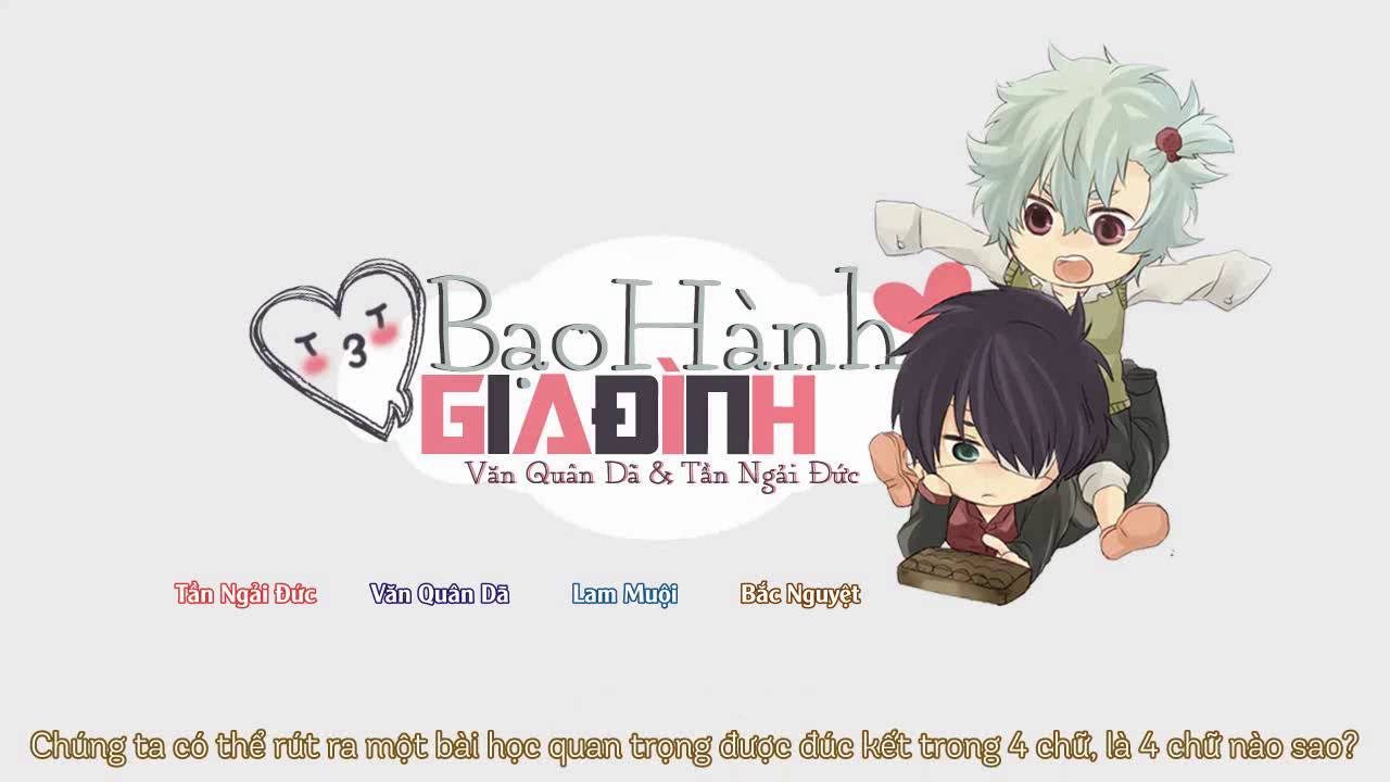 [Vietsub] [YY] Bạo Hành Gia Đình - Văn Quân Dã & Tần Ngải Đức