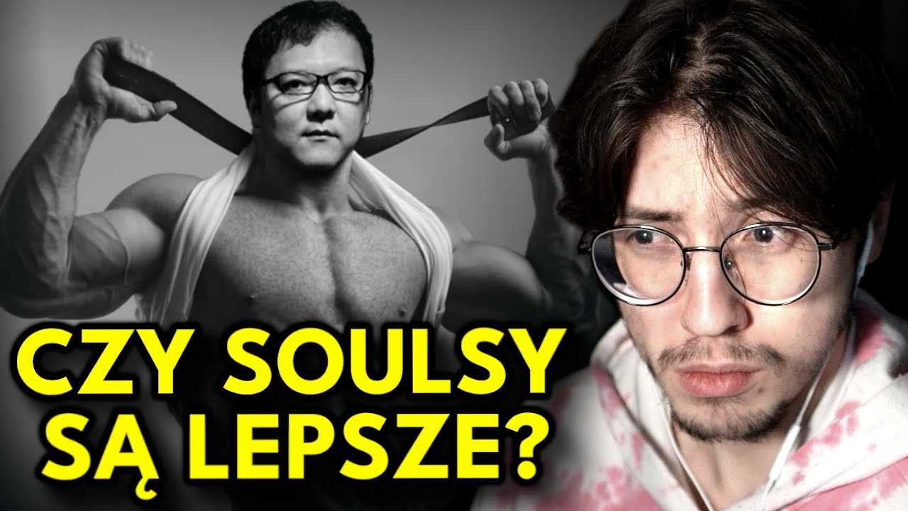 Czy GRACZE SOULSÓW są LEPSI?
