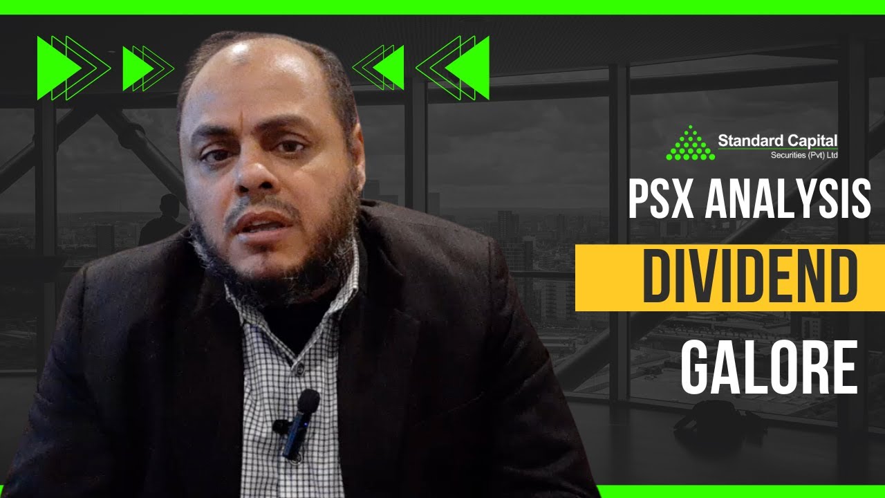 📈&nbsp;PSX Stock Market Analysis: Avail dividend options at Pakistan Stock Exchange | SCSTRADE | 20-04-23