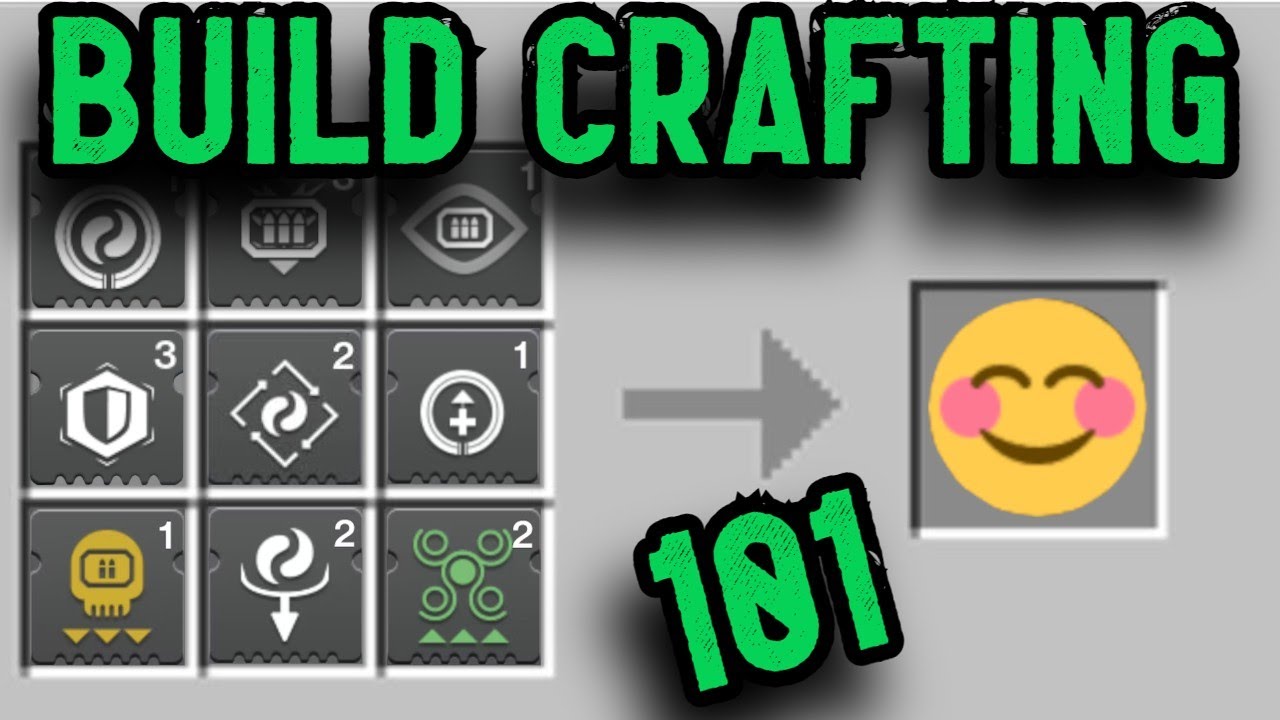 Build Crafting 101 (The Method) | Destiny 2