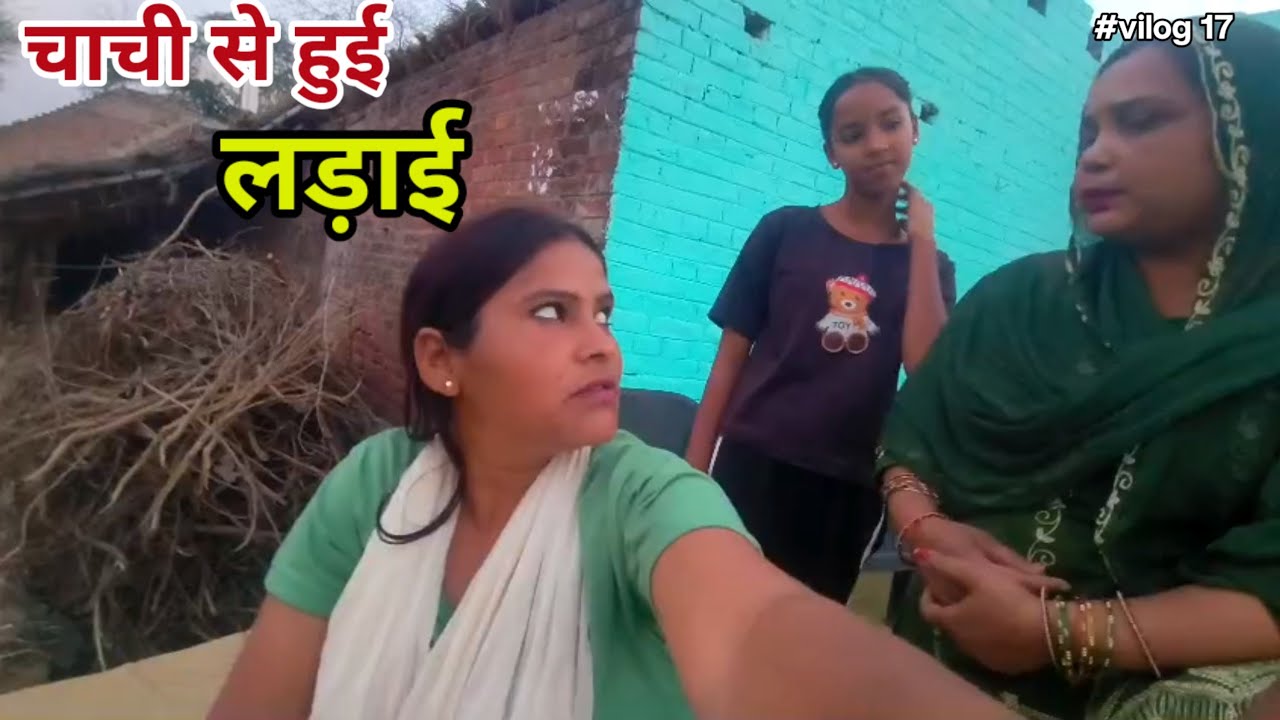 चाची से हुई लड़ाई || Sadhnakumariariari 