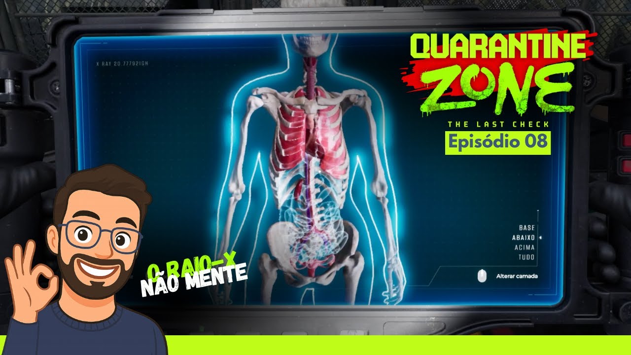 QUARANTINE ZONE: THE LAST CHECK #8 - RAIO X E VÍRUS EM MUTAÇÃO