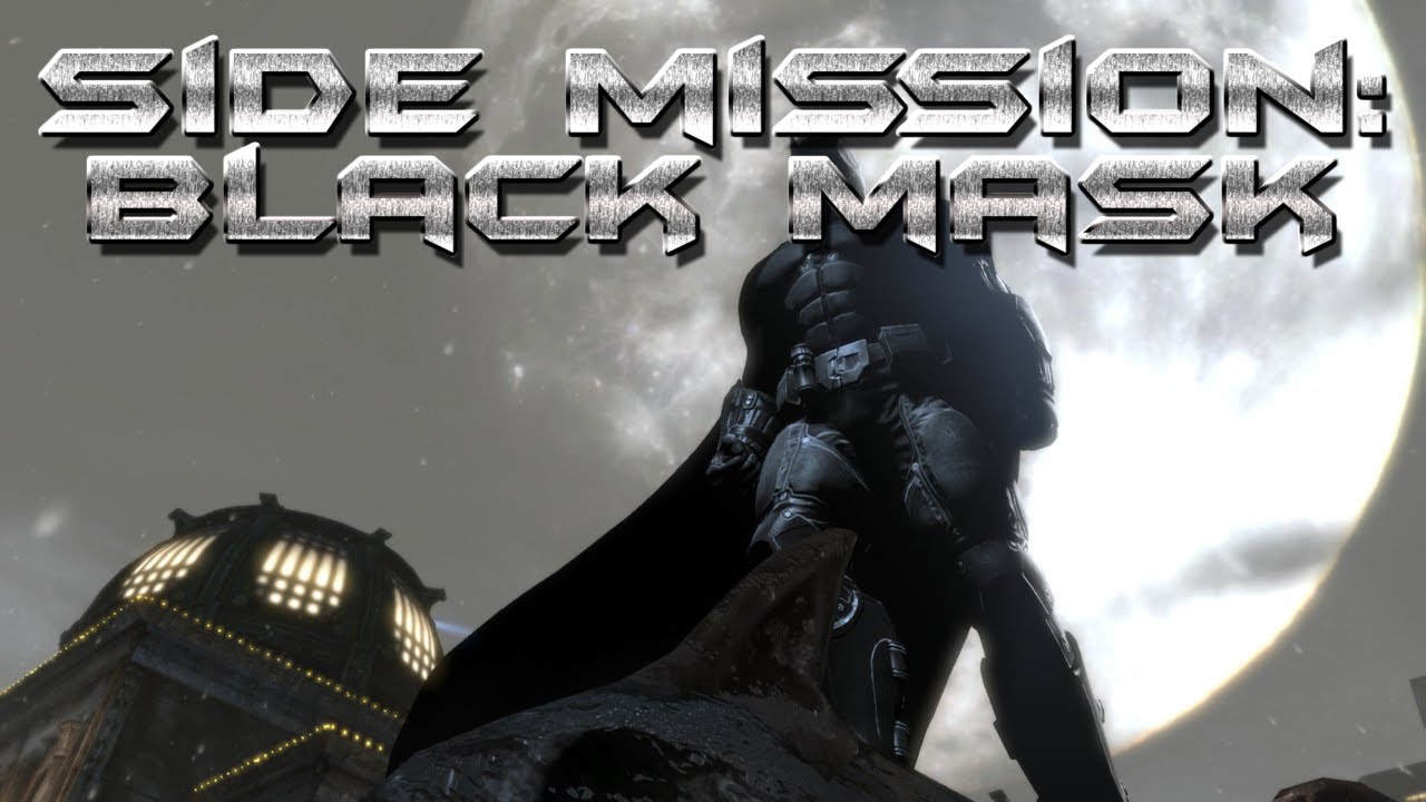 Black Mask Side Mission | Batman Arkham Origins |  Perseus YT
