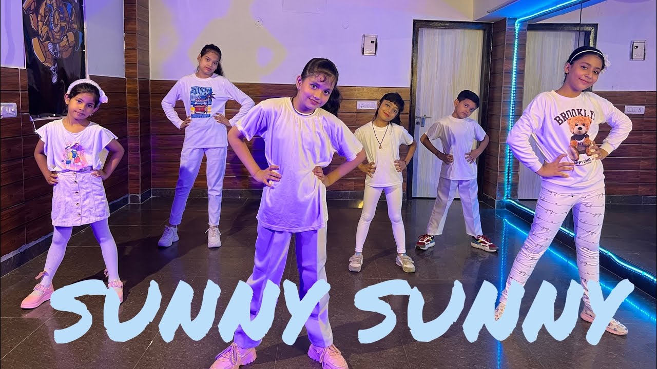 Sunny Sunny Yaariyan | Kids Dance Video | Yo Yo Honey Singh | Riyansh Kumar Choreography