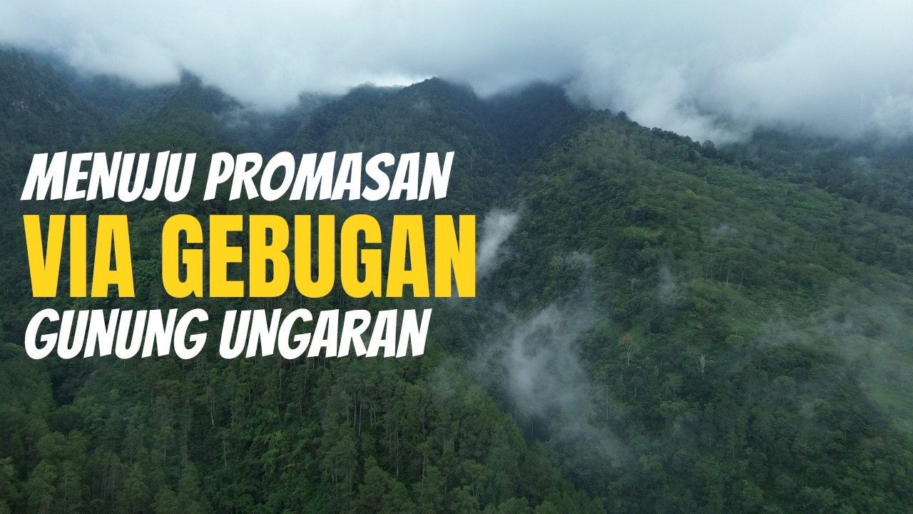 Jalur menuju Dusun Promasan Gunung Ungaran via Gebugan | Honda CB 150 Verza