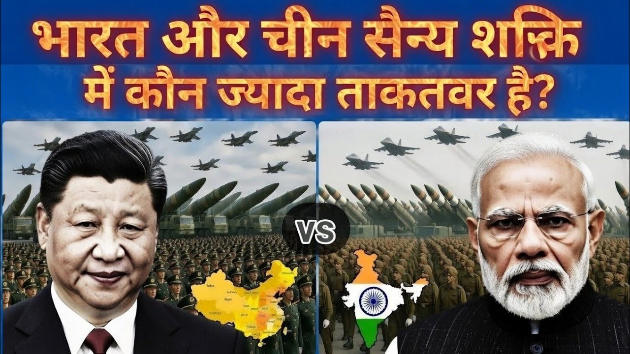 India vs China Air Defence System Comparison | Power Analysis | Gk Success Study