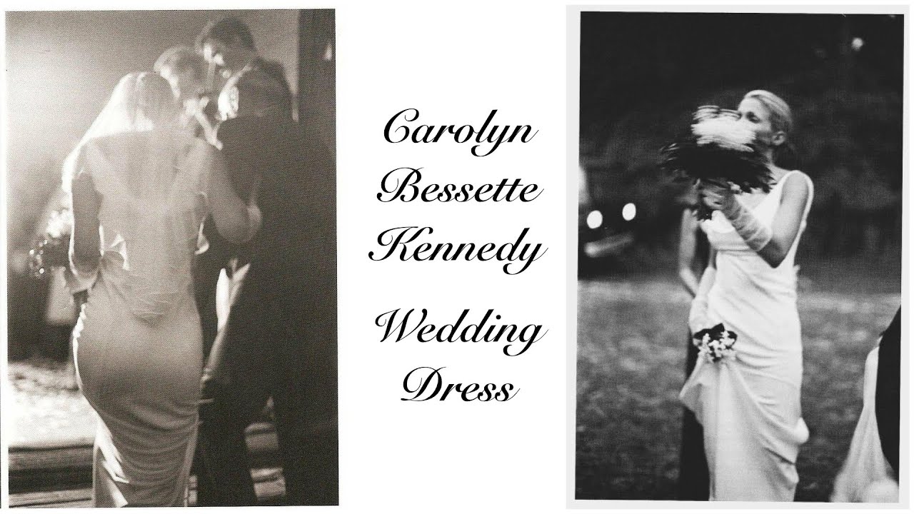 Carolyn Bessette-Kennedy | Wedding Dress