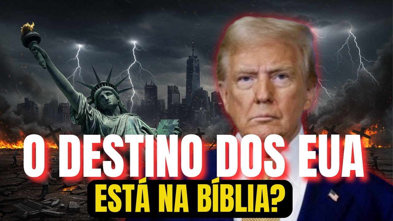 O FUTURO DOS ESTADOS UNIDOS EST&Aacute; SENDO REVELADO NA B&Iacute;BLIA?