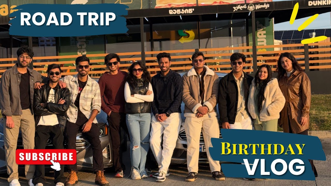 Birthday Trip to Martvili canyon and Prometheus cave. Raste mein gadi ka fuel hua khatam🤯😲.
