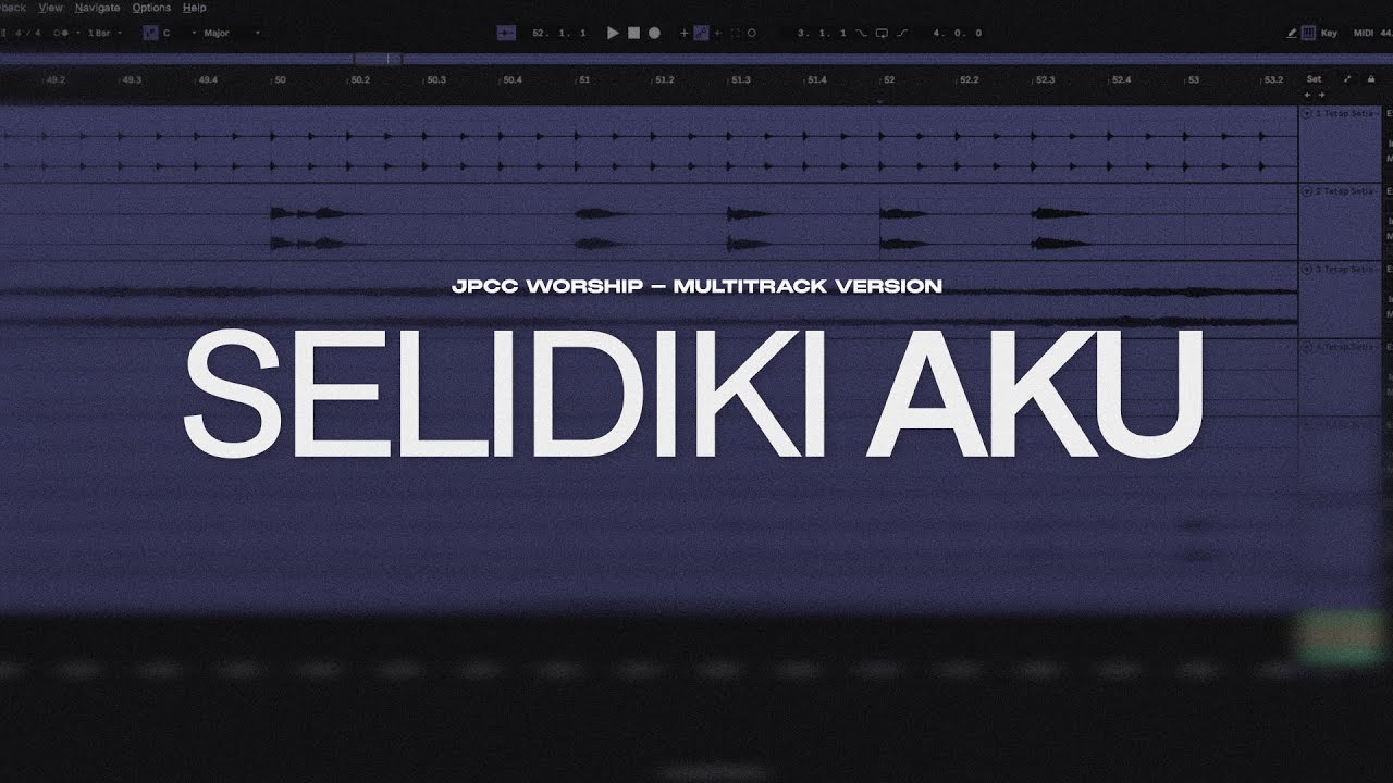 Selidiki Aku (Tetap Setia) - JPCC Worship - WORSHIP MULTITRACK 🎸