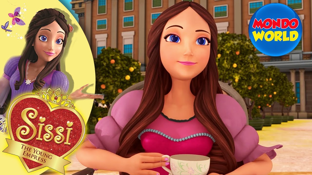 Sissi, the young empress | Episode 4 season 3 | cartoons full episodes | 3d animation cartoon | HD