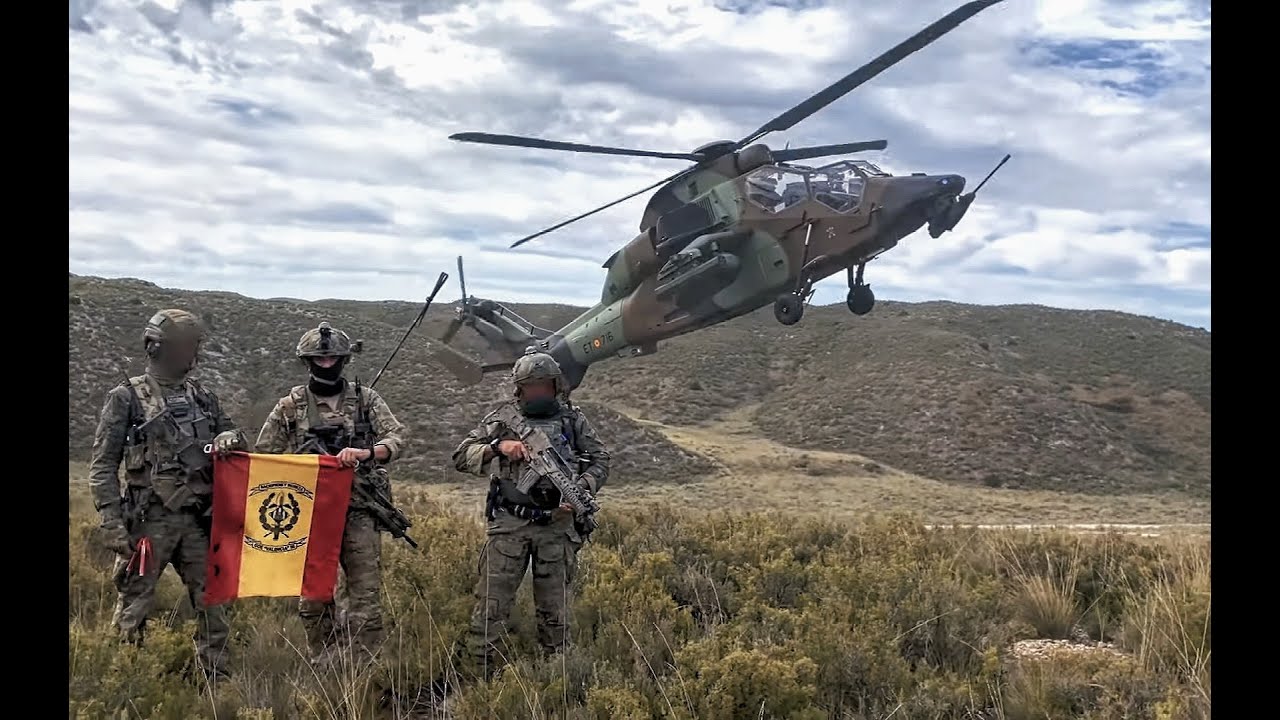 MOE Fuerzas Especiales Españolas -Sacrificio y dureza-