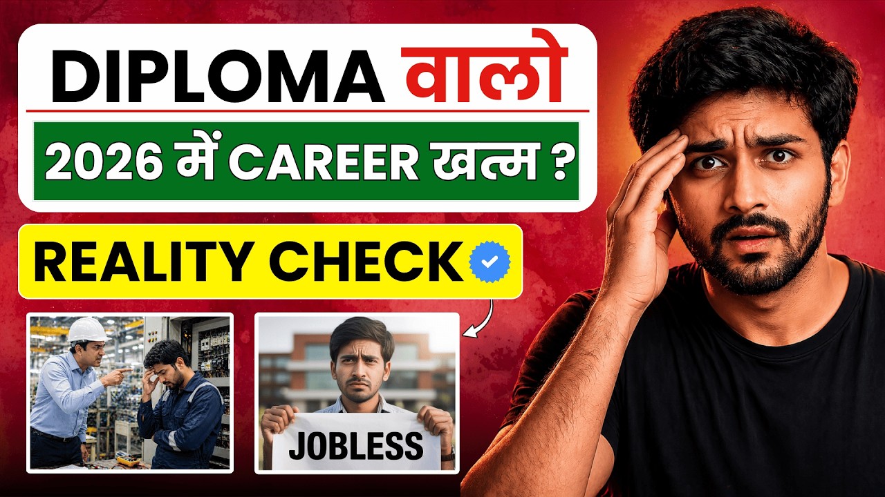Last Warning ⚠️-  Start learning These 5 Skills After Diploma Engineering in 2026