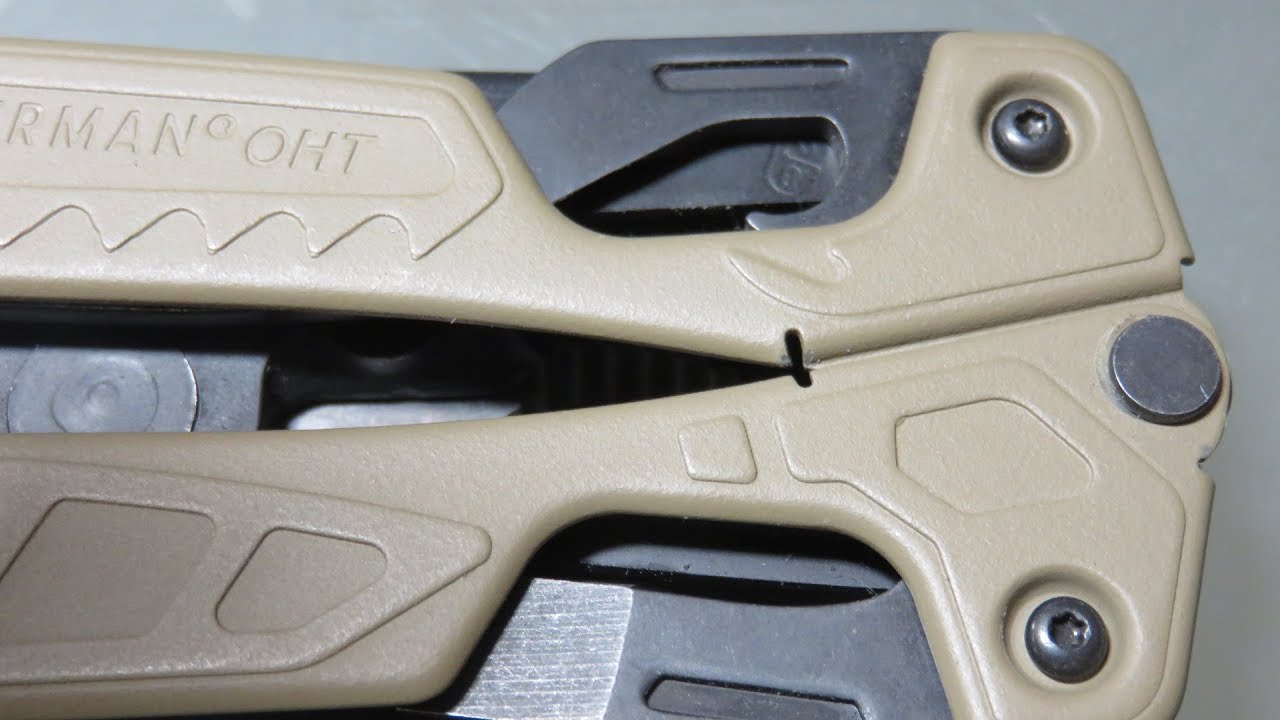 Leatherman OHT: Hidden Function !