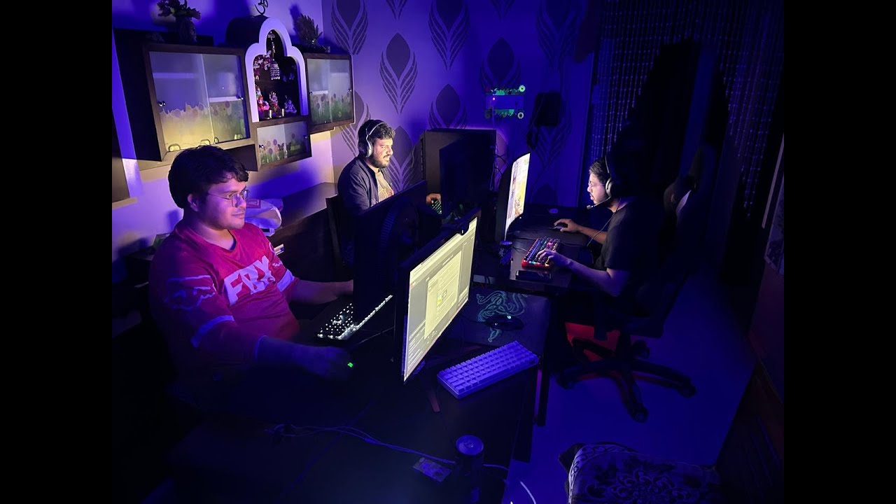 DAY 2 - LIVE STREAM LAN PARTY 2026 (CS2 / IRL)
