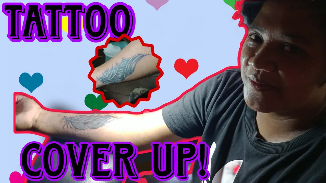 FEATHER COVER UP||TATTOO!