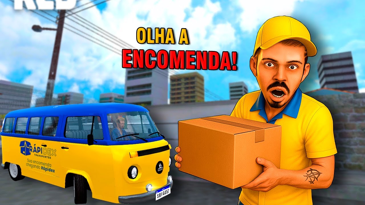 TRABALHEI 24 HORAS na KOMBI do REBAIXADOS ELITE BRASIL ( part1 )