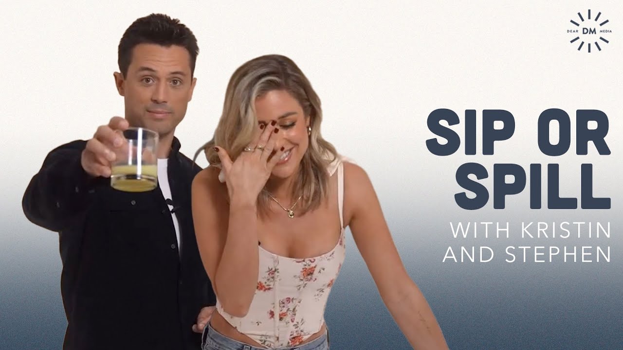Sip or Spill Pt.2 With Kristin and Stephen | Back to the Beach with Kristin and Stephen