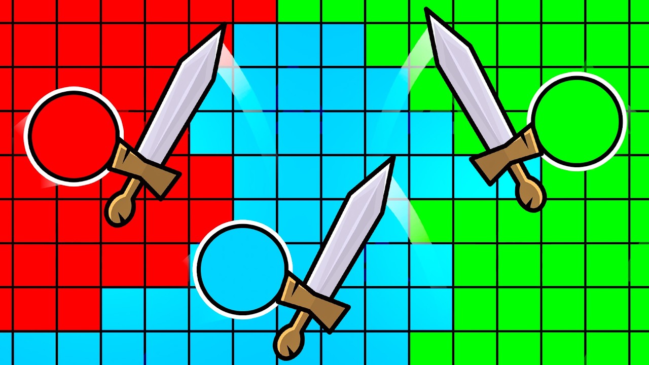 Big Sword Territory War: Who Will Control the Map?