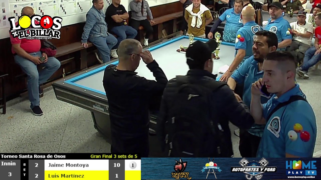 Gran Final | Luis Martínez VS Jaime Montoya