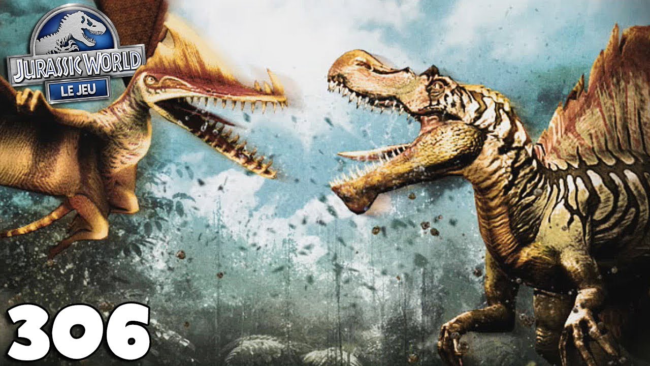 JURASSIC WORLD : Le Jeu 306 - Choc Des Titans, MEGALOSAURE - royleviking [FR HD]