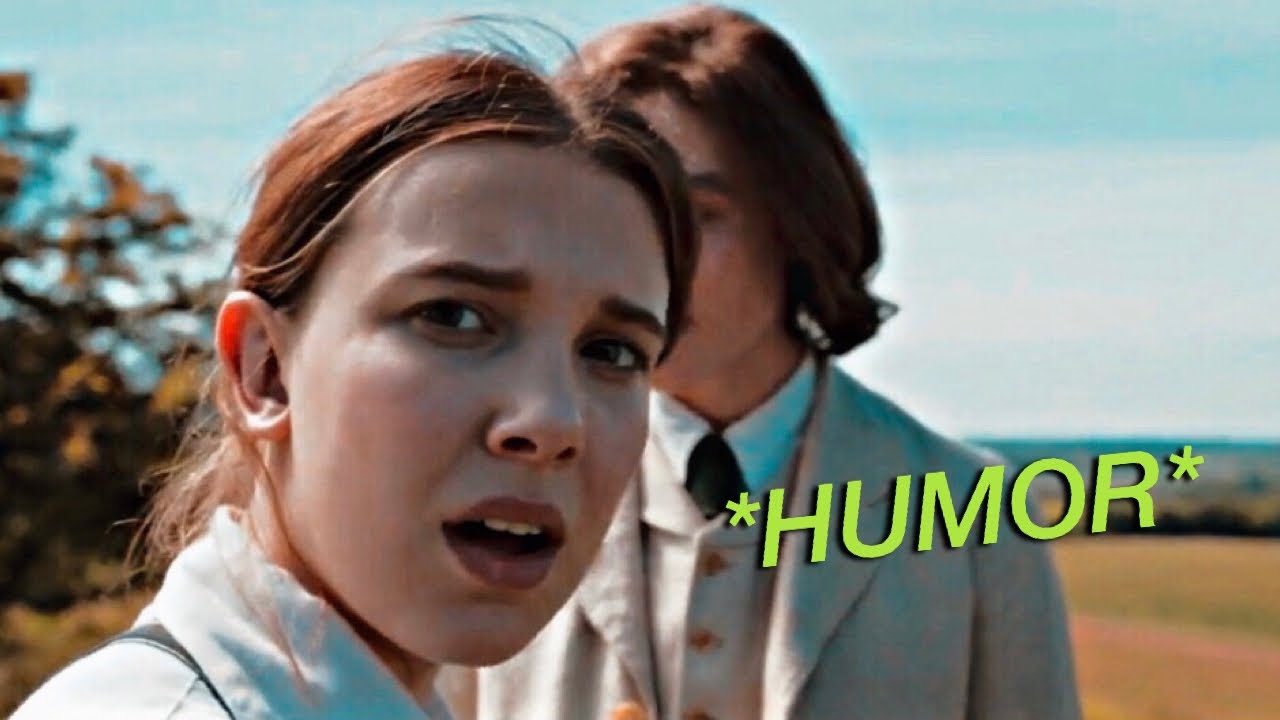Enola Holmes being sassy for 5 minutes straight