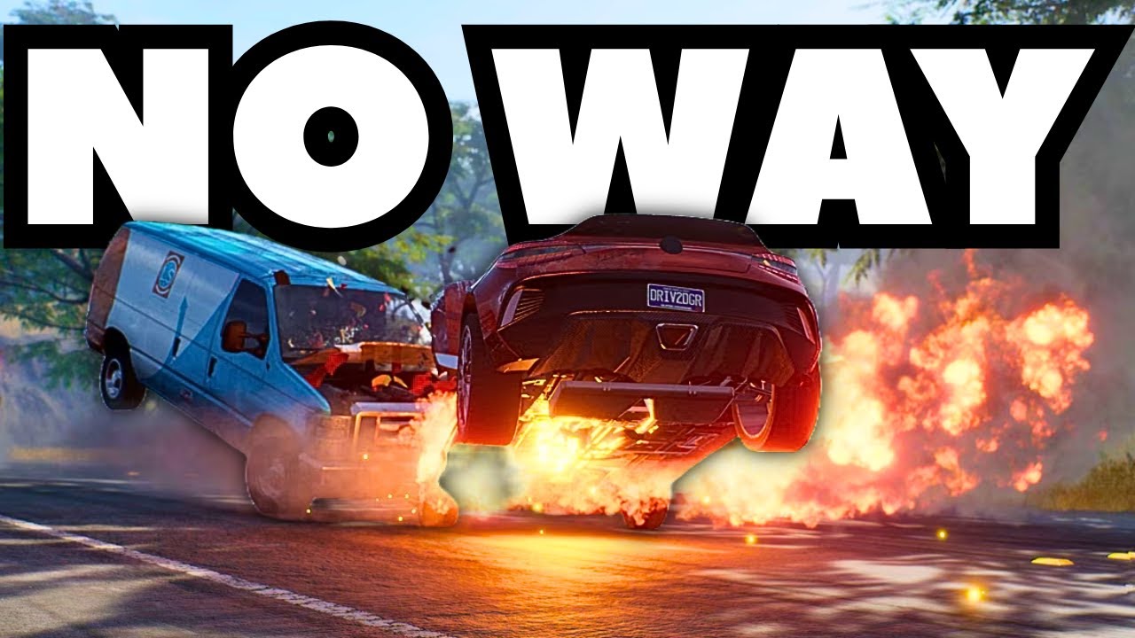 Эта НОВАЯ гоночная игра вполне может оказаться Burnout...