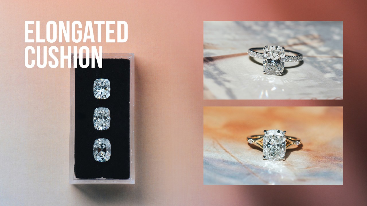 EVERYTHING about 💎 Elongated Cushion Cut Engagement Ring!