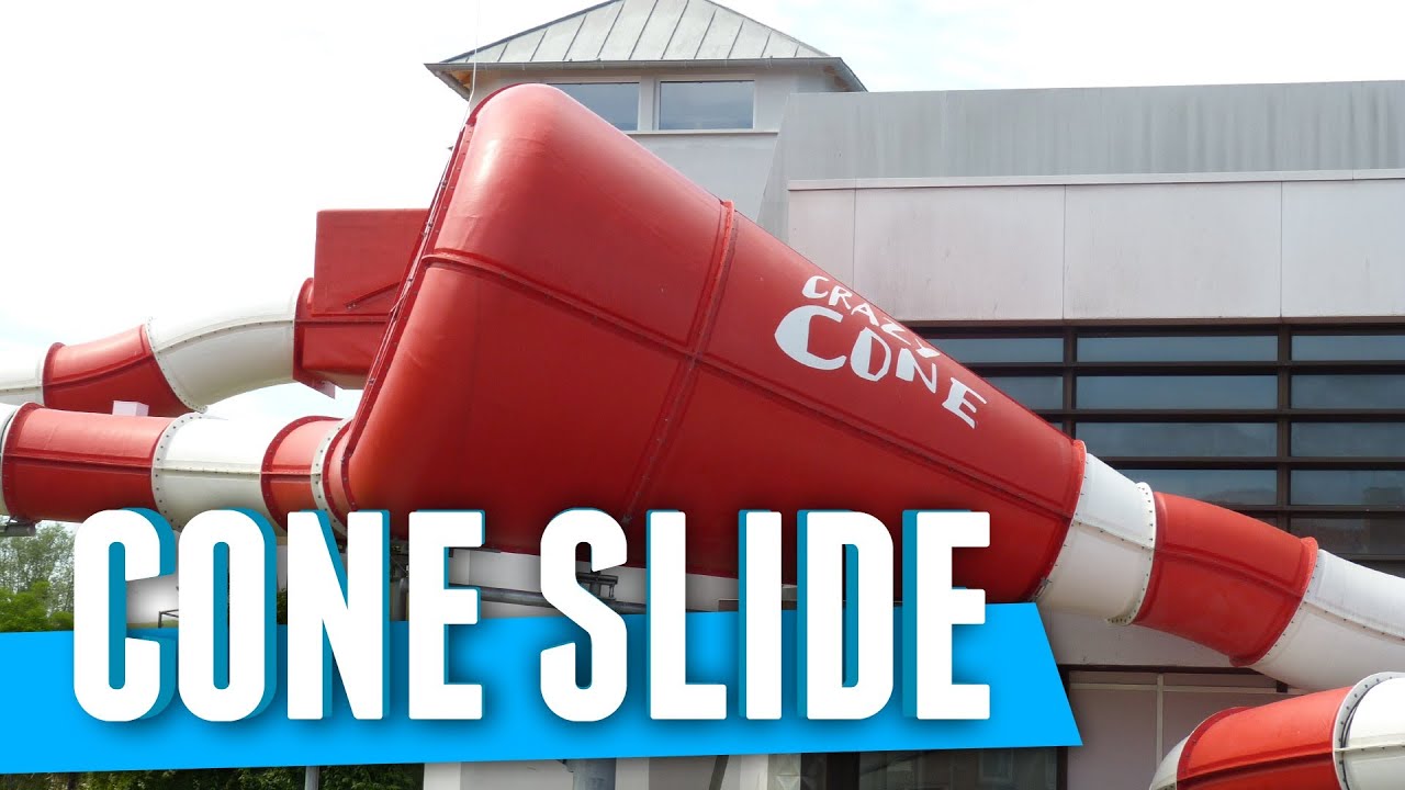Sehusa Wasserwelt - Crazy Cone Slide NEU NEW