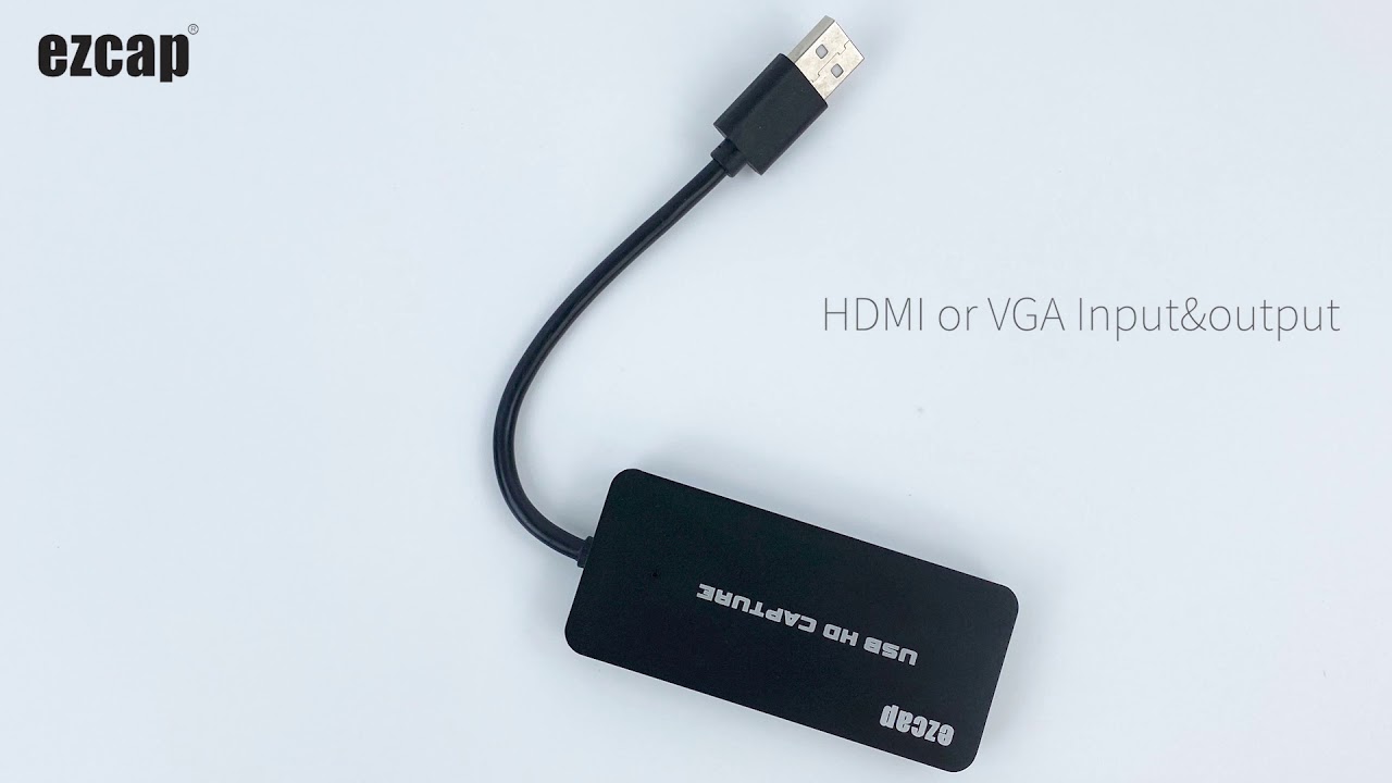 Ezcap 311 USB Video Capture Card
