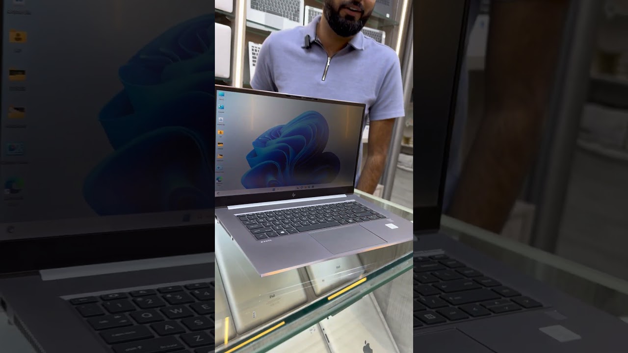 HP ZBook Studio G7 Core i7 10. generacji, 32 GB/512 GB SSD, 15,6-calowy wyświetlacz 4K, 4 GB kart...