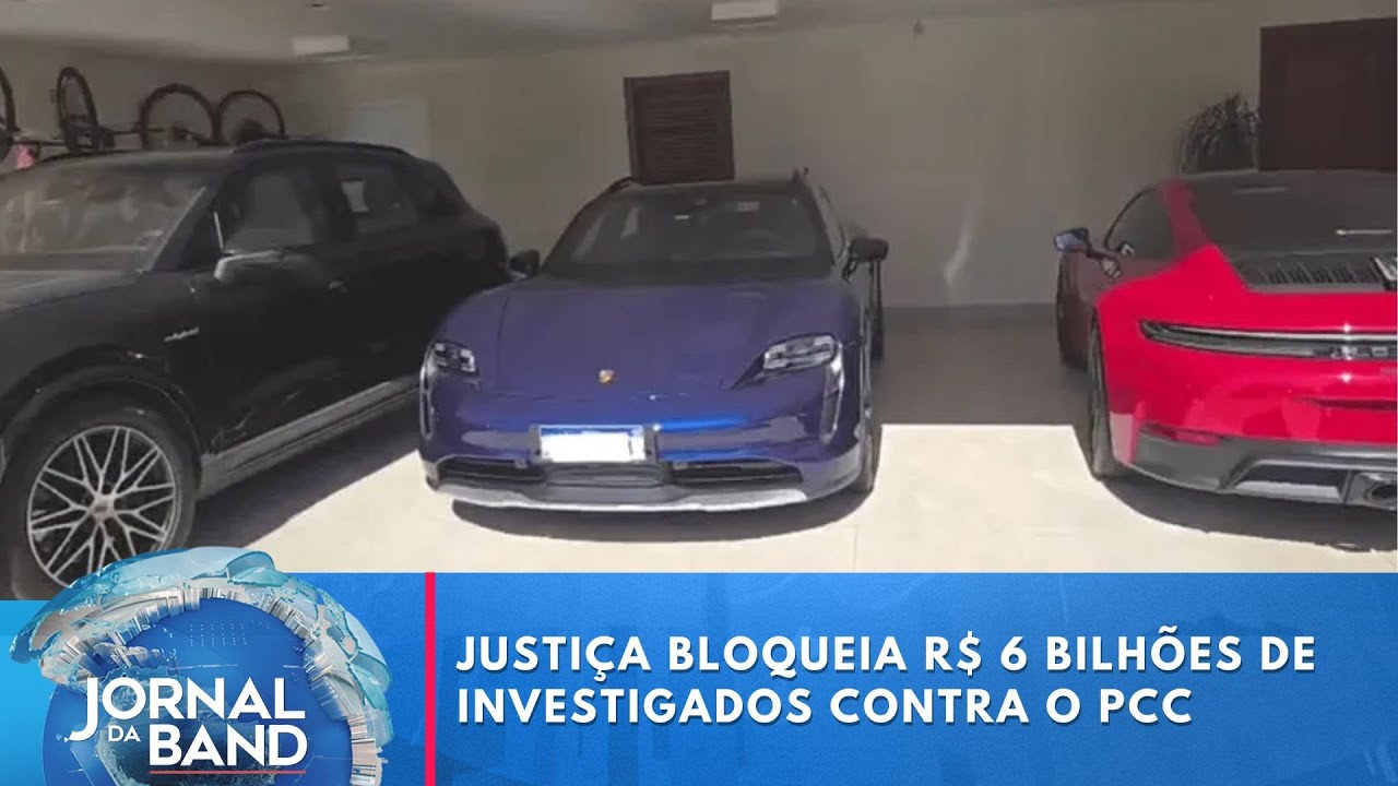 Justi&ccedil;a bloqueia R$ 6 bilh&otilde;es de investigados em opera&ccedil;&atilde;o contra o PCC | Jornal da Band