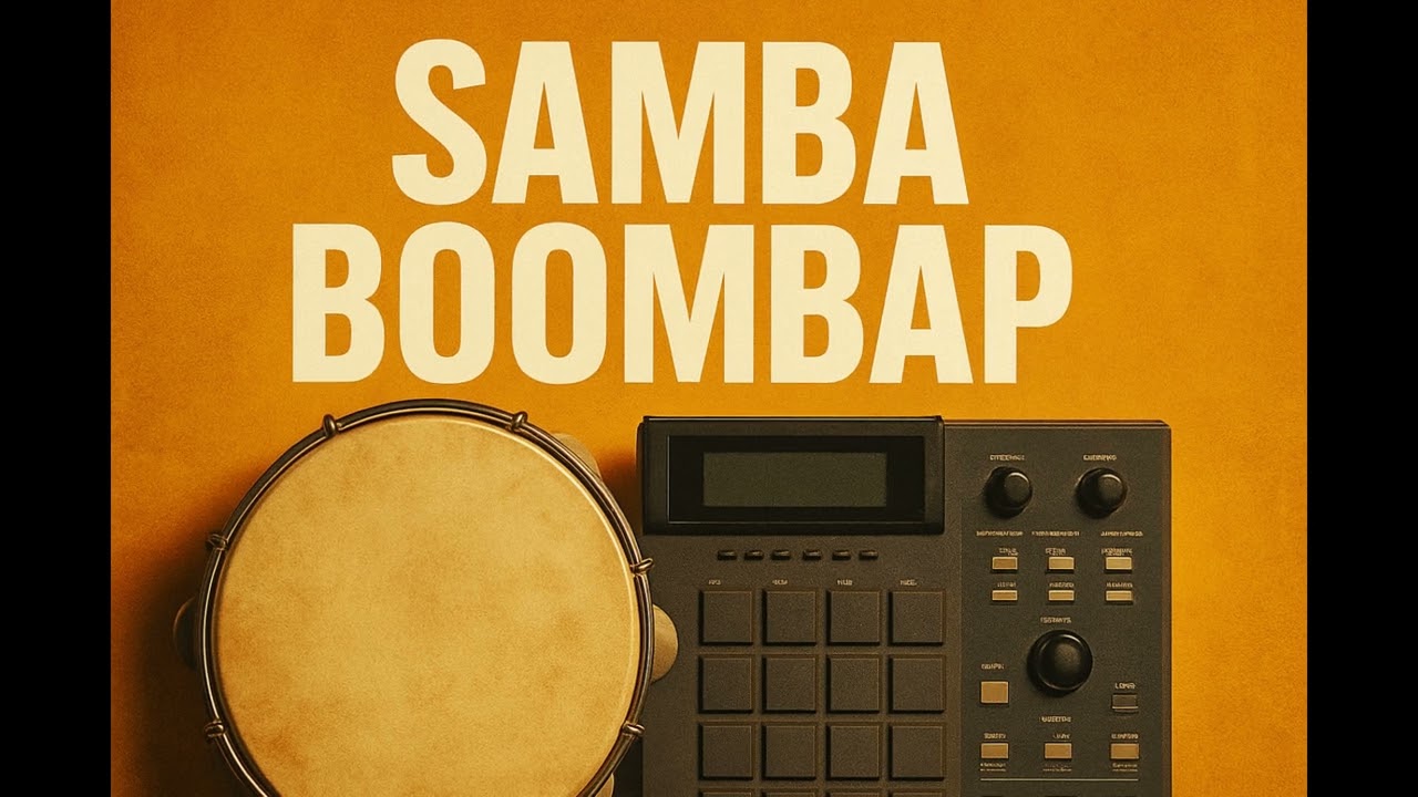 EP Samba BoomBap &ndash; Brazilian Instrumental Hip Hop