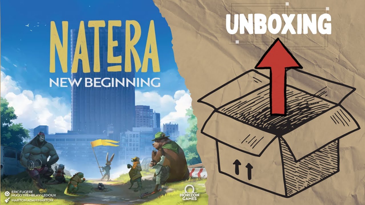 Natera: New Beginnings - Unboxing 
