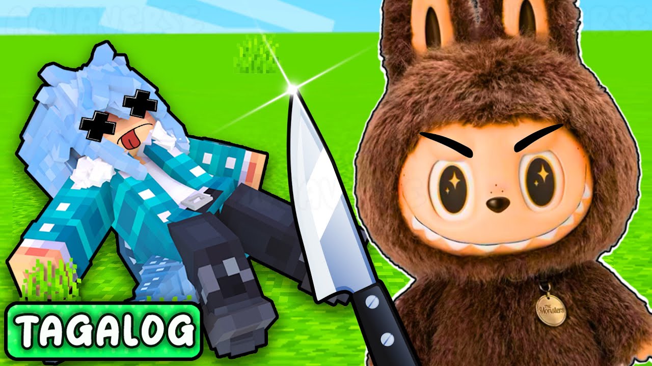 🇵🇭 EVIL LABUBU IN MINECRAFT? ...Gusto PATAYIN Si Lixy! (TAGALOG)
