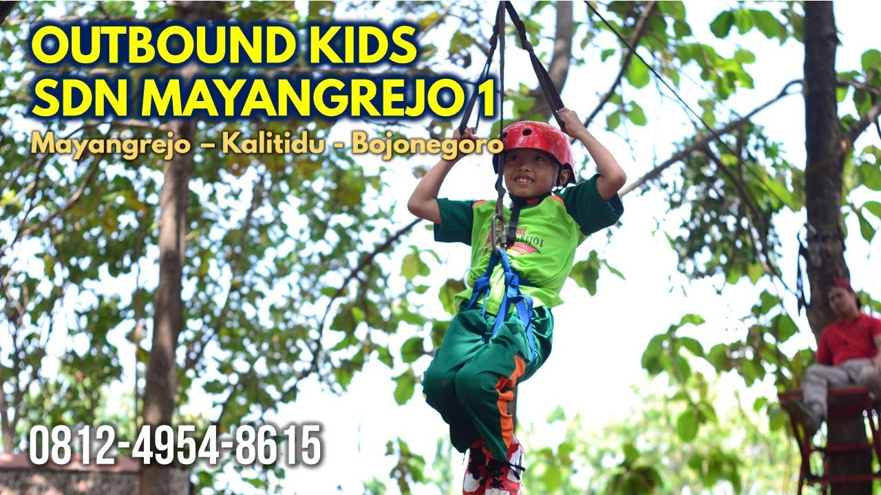 🔴OUTBOUND WISATA JATIWANGI, SDN Mayangrejo Kalitidu Bojonegoro - Pandu Outbound Indonesia