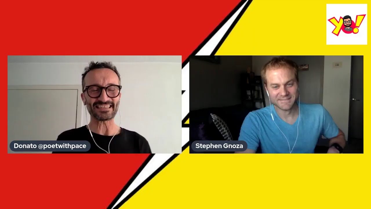Interview: Stephen Gnoza aka THE SERIOUS RUNNER // Running humour & insights with Boston Marathoner