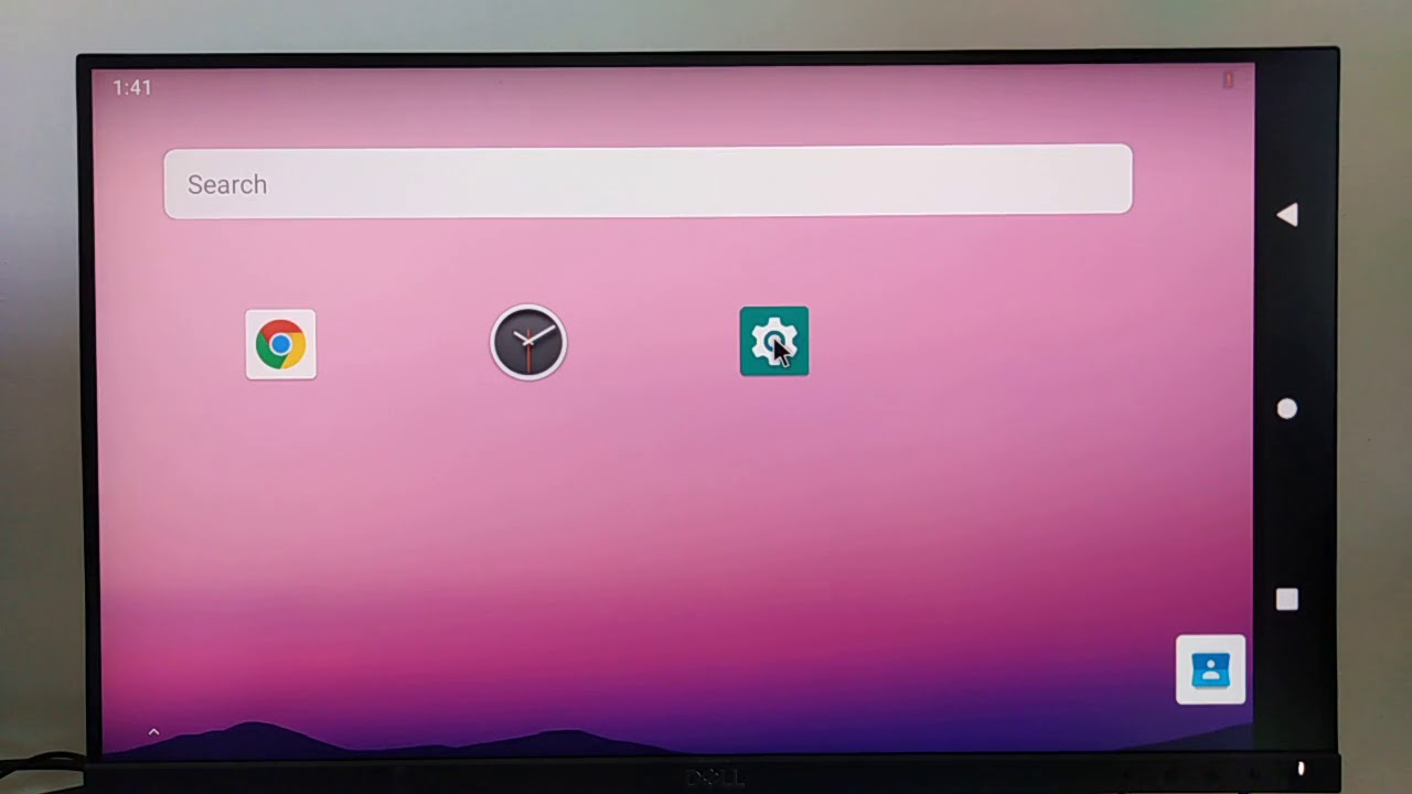 Android Pie on Raspberry Pi 3B & 3B+