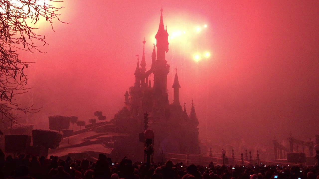 Disneyland Paris New Years Eve 2017 (1)