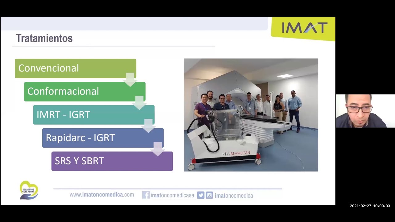 Sistema Halcyon para el tratamiento de cáncer  -  Experiencia IMAT Radioterapia