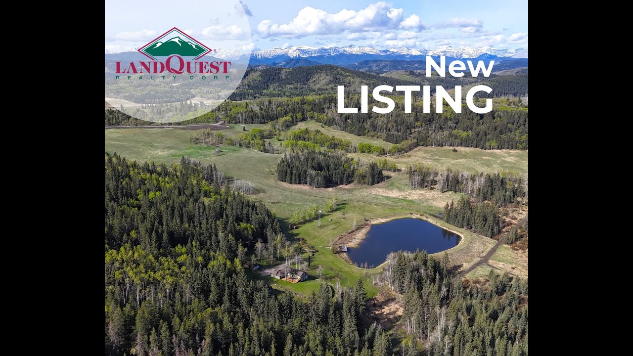 Heart Lake Ranch - A Testament to the Wild West in the Foothills of Alberta - Diamond Valley, AB