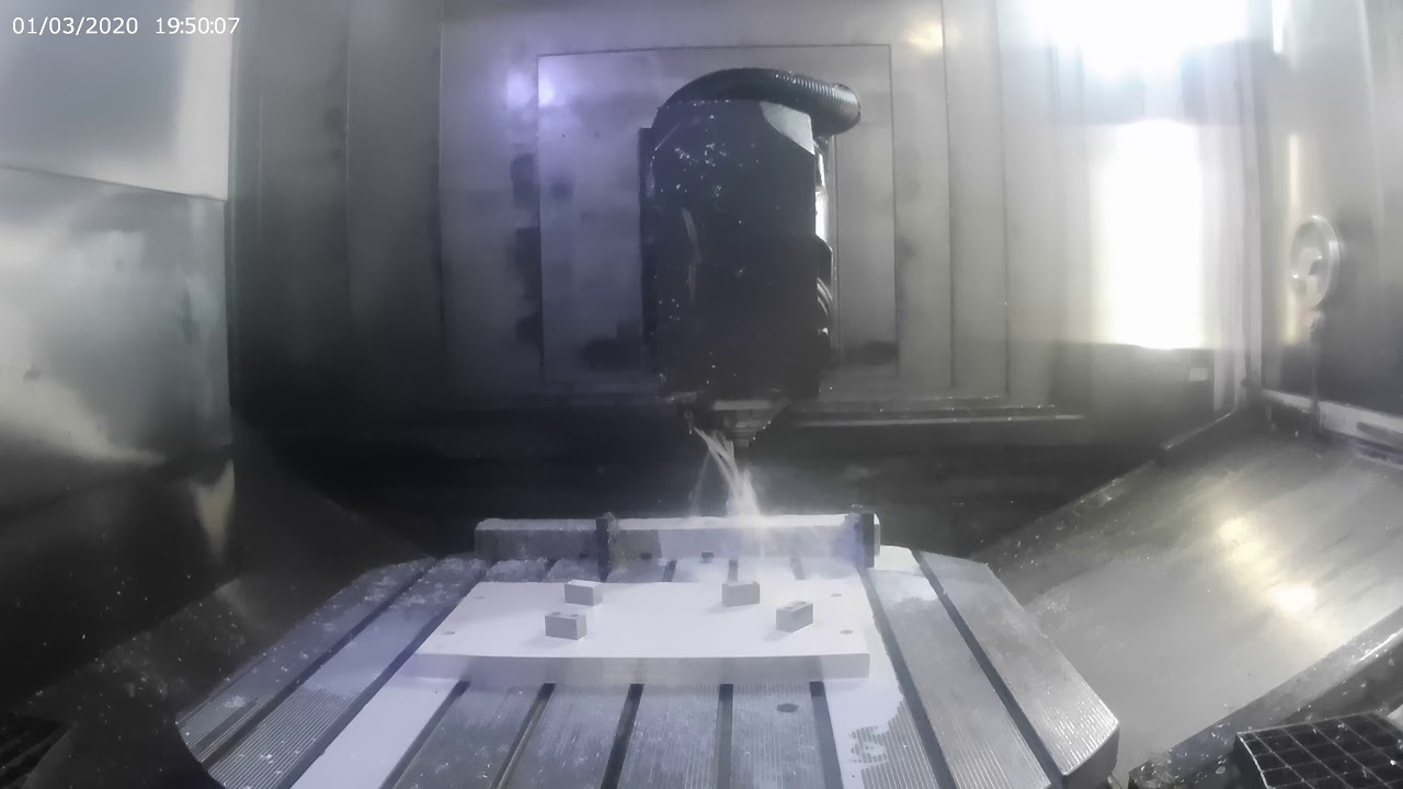 DMG DMU 160P 5 Axis Vertical Machining Centre