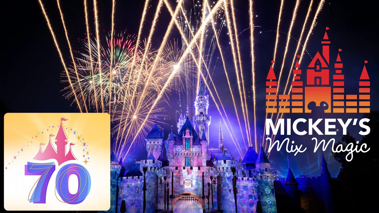 Mickey's Mix Magic - Disneyland 70th Anniversary Countdown: FWSim Ultimate The Ultimate Edition [4K]