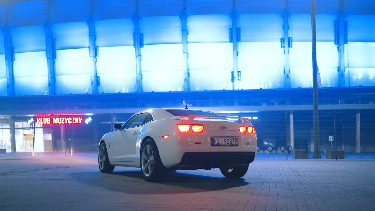 White Camaro |4K|