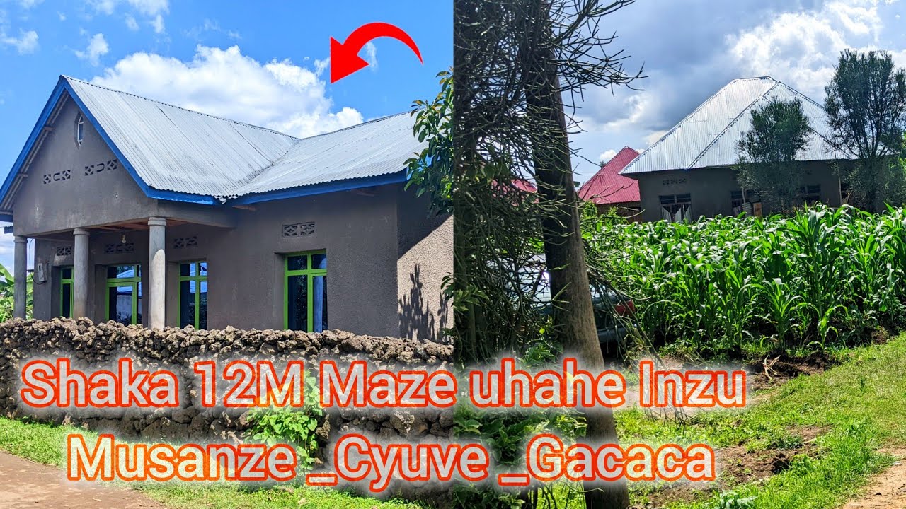 🥰Sualdeal inzu zamakeya waturamo Musanze Guhera Kuri 10M_12M mvugisha