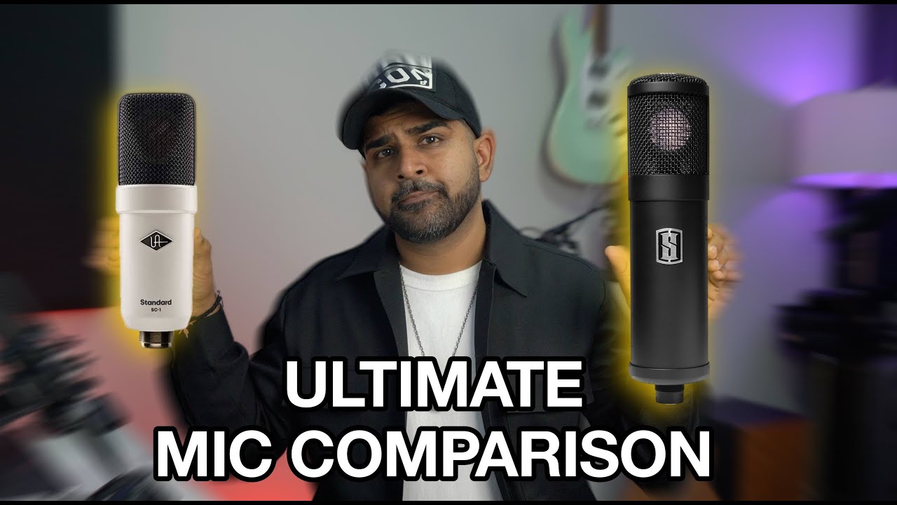 Ultimate Comparison: Universal Audio and Slate Digital Mic Face-Off