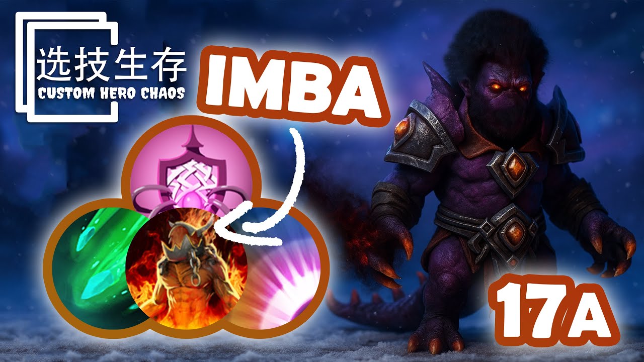 Shadow Demon Round 68 With IMBA Skill Combo - Dota 2 Custom Hero Chaos