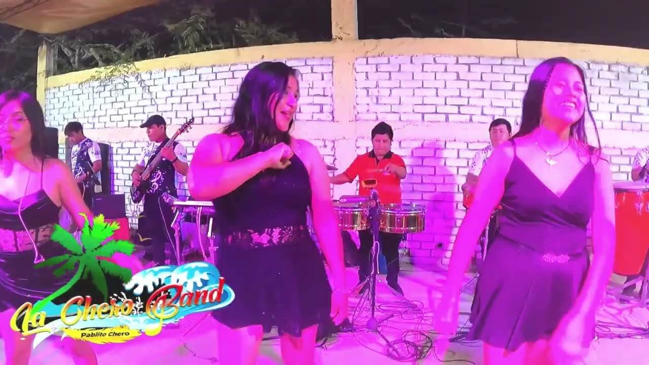 Mix julio Vargas.la chero band en vivo 